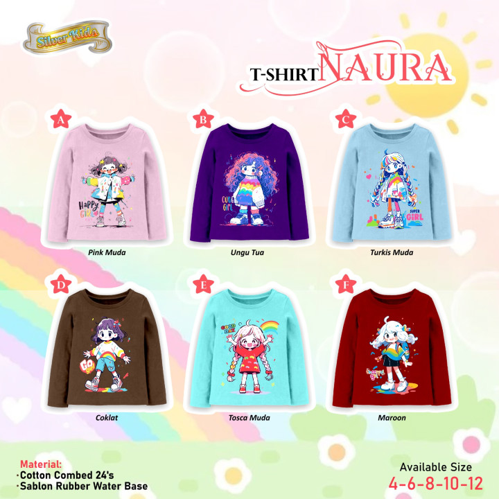 PO LONG SLEEVE NAURA BY SILVERKIDS