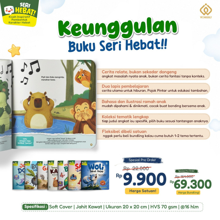 PO BUKU SERI HEBAT