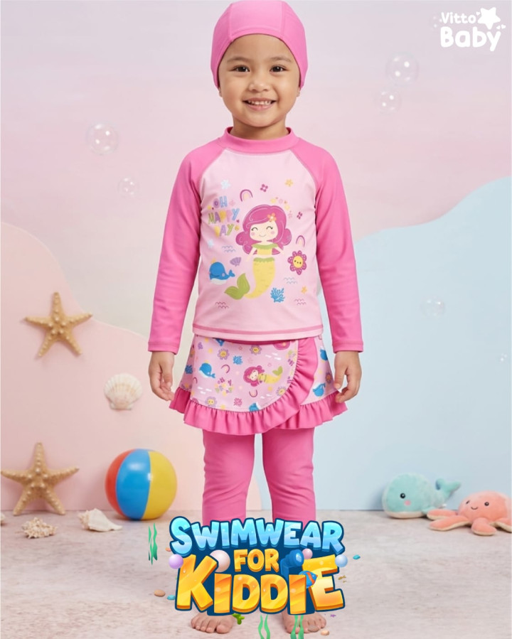 PO SWIMWEAR FOR KIDDIE BY VITTO BABY