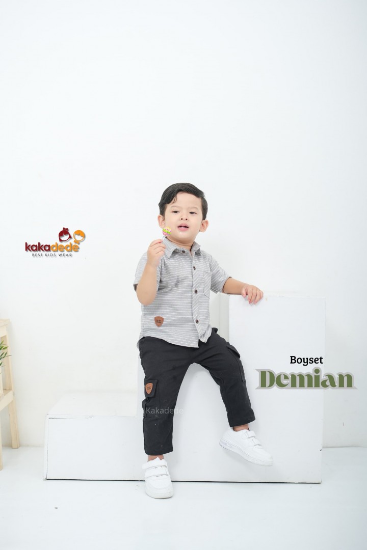 PO BOY SET DEMIAN KIDS BY KAKADEDE