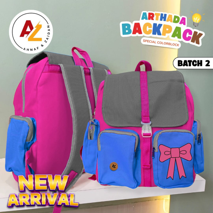 PO ARTHADA BACKPACK BY AZ