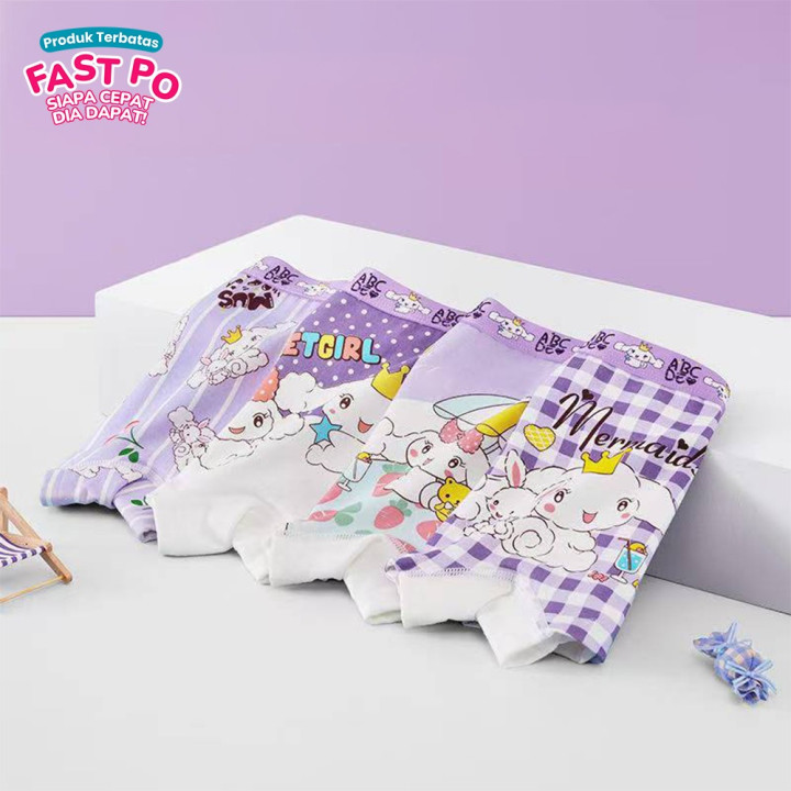 FAST PO SHIZUKA GIRL UNDERWEAR (CINNAMOROLL SERIES)