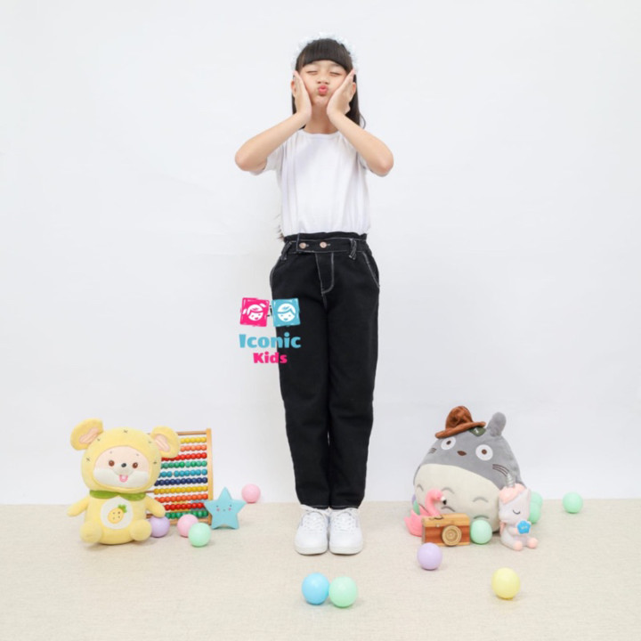 FAST PO POPPY BOYFRIEND KIDS JEANS