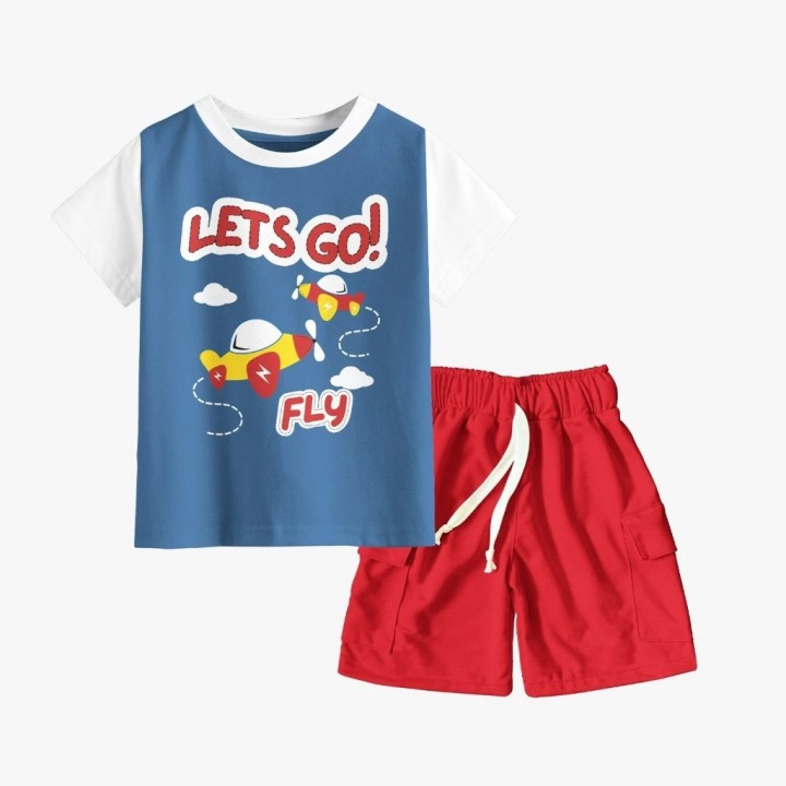 FAST PO CHIGO TWO TONE SET BOYS