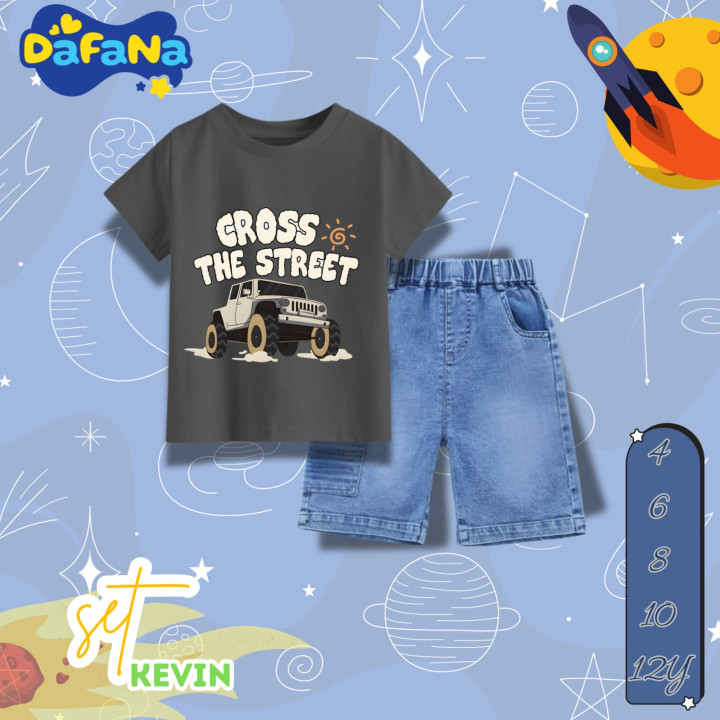 PO SET KEVIN BY DAFANA