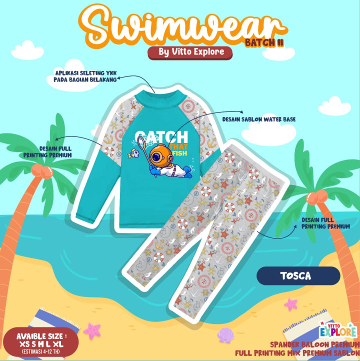 PO SWIMWEAR BATCH 2 BY VITTO EXPLORER