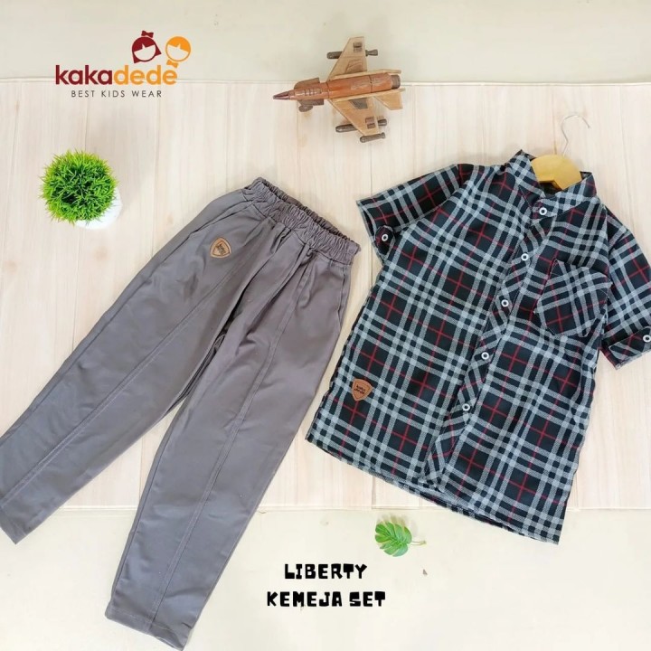 LIBERTY KEMEJA SET BY KAKADEDE