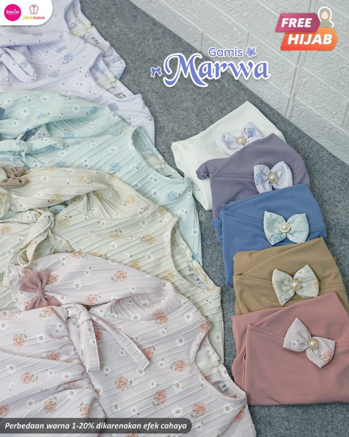 OPEN PO GAMIS MARWA BY BABYJAB