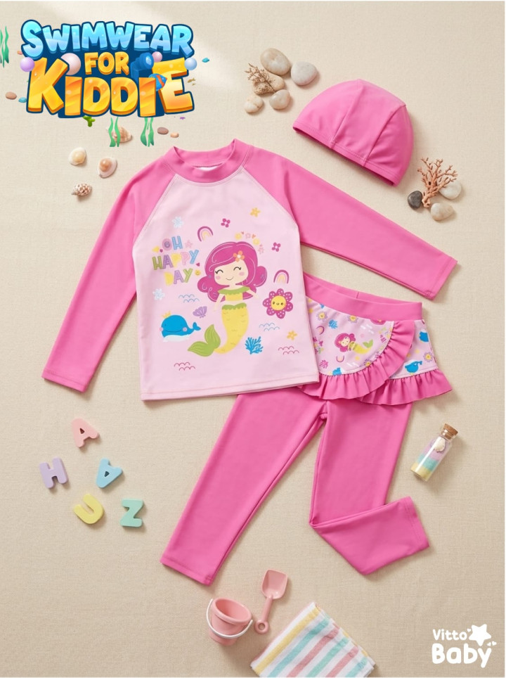 PO SWIMWEAR FOR KIDDIE BY VITTO BABY