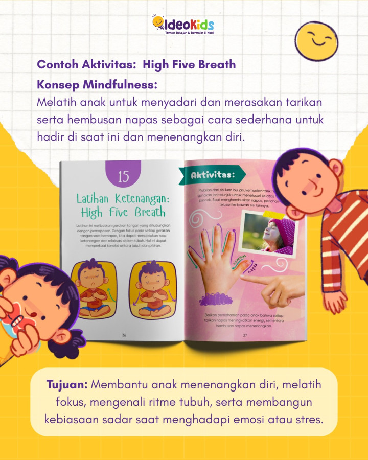 PO BUKU MINDFUL PLAY, JOYFUL DAY