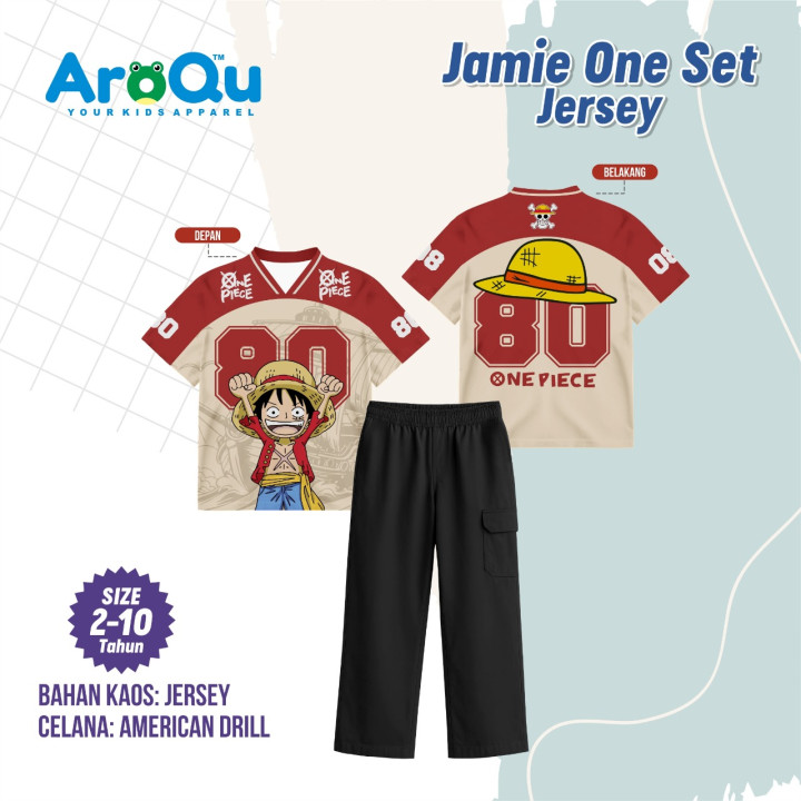 PO JAMIE SET JERSEY BY AROQU