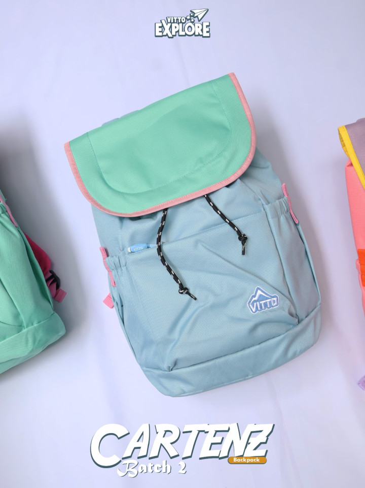 PO CARTENZ BACKPACK BATCH 2 BY VITTO EXPLORE