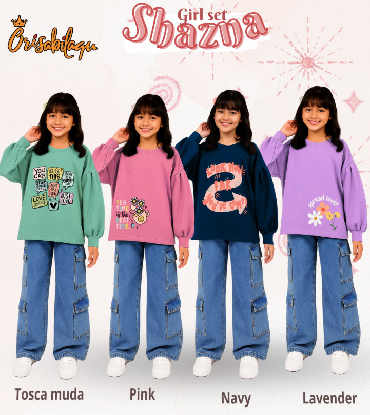 PO ONESET SHAZNA (TEEN) BY ORISABIILAQU