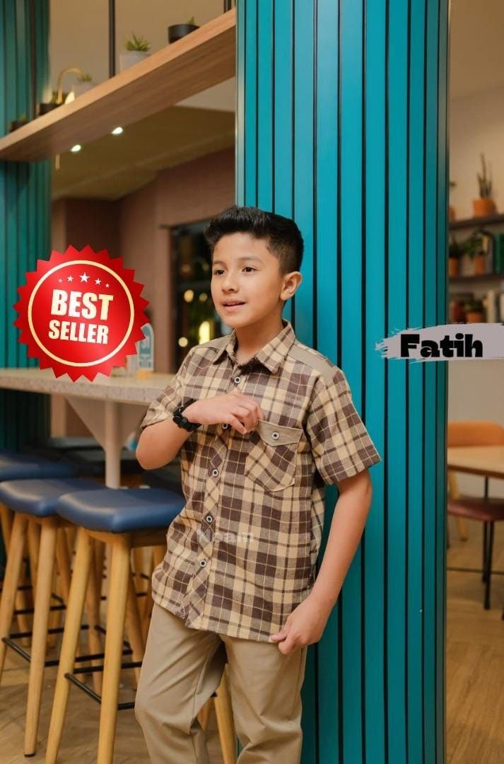 SET KEMKO FATIH BY NOAM COLLECTION