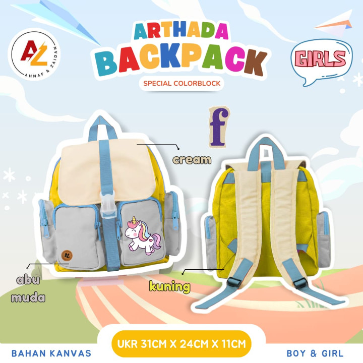 PO ARTHADA BACKPACK  BY AZ