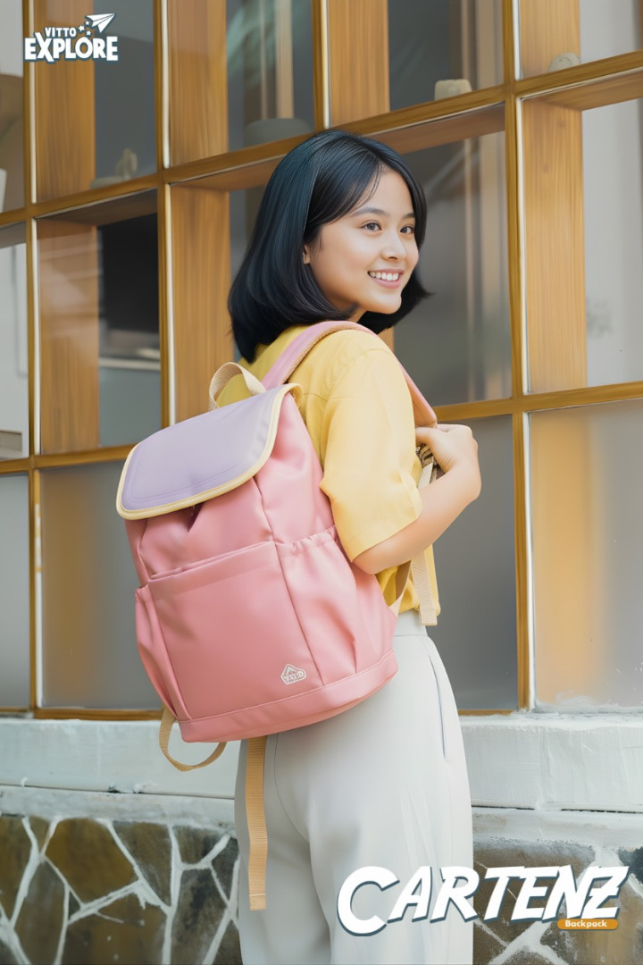 PO CARTENZ BACKPACK BATCH 2 BY VITTO EXPLORE