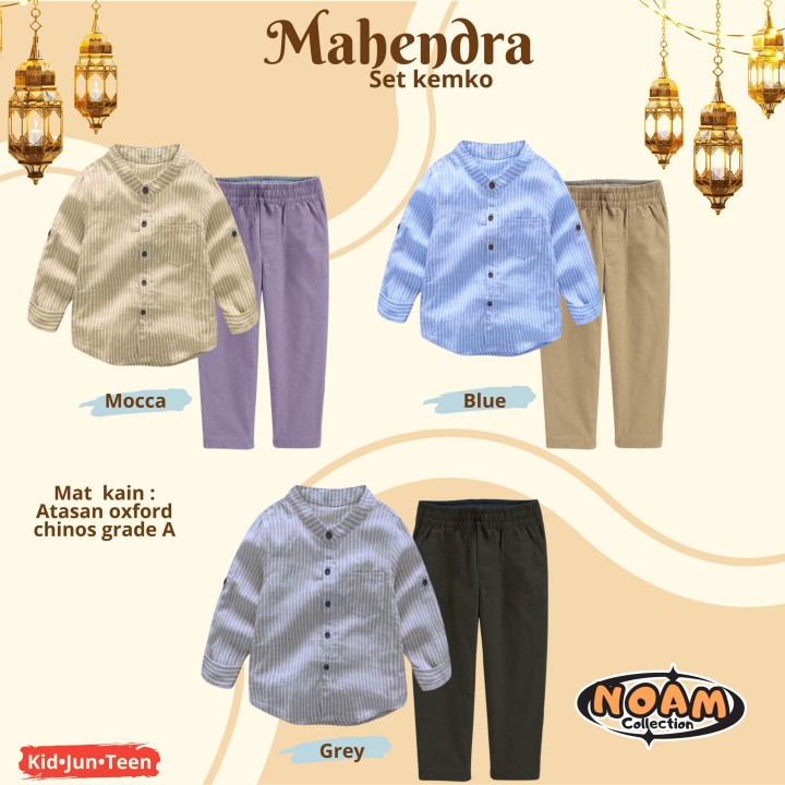 PO MAHENDRA SET KEMKO (KIDS) BY NOAM