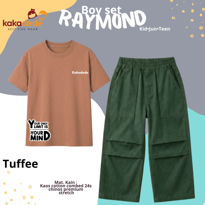 PO BOY SET REYMOND BY KAKADEDE