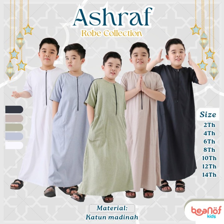 JUBAH GAMIS ASHRAF BY BEANOFKIDS