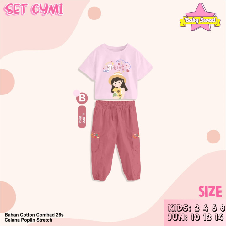 PO SET CYMI (JUN) BY BABY SWEET