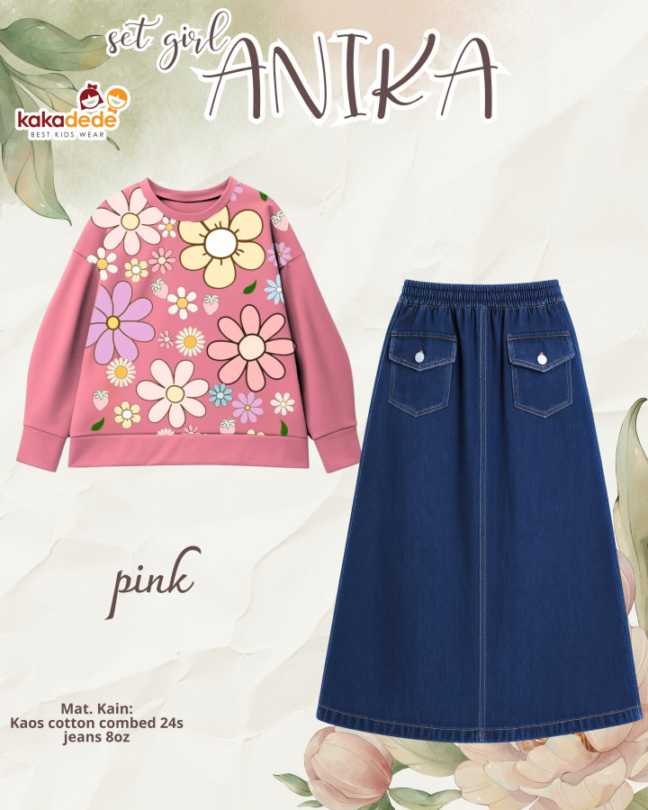 PO ANIKA SET(KIDS) BY KAKADEDE