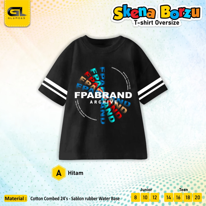 PO TSHIRT SKENA BORZU BY GLAMOAS