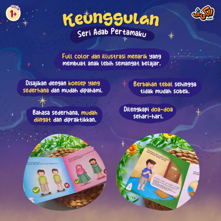 PO BUKU SERI ADAB PERTAMAKU BATCH 4