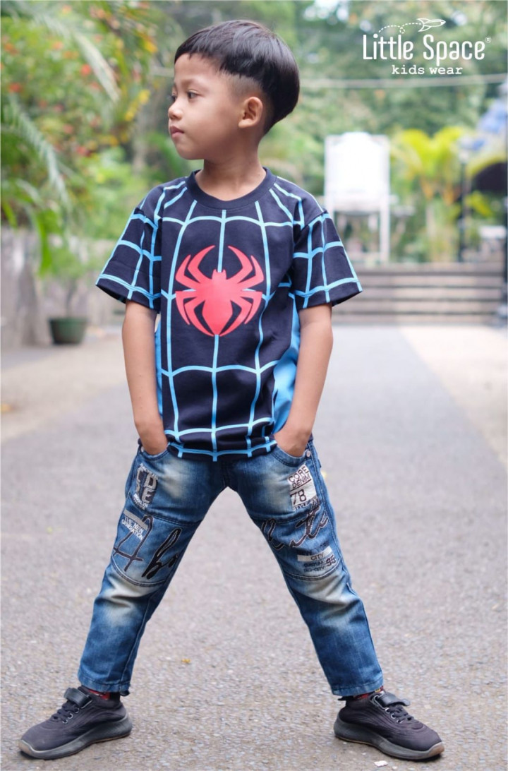 SPIDERMAN SERIES TSHIRT BY LITTLE SPACE