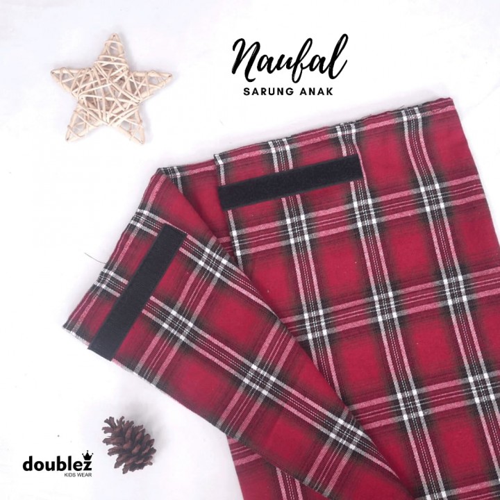 NAUFAL SARUNG ANAK BY DOUBLEZ