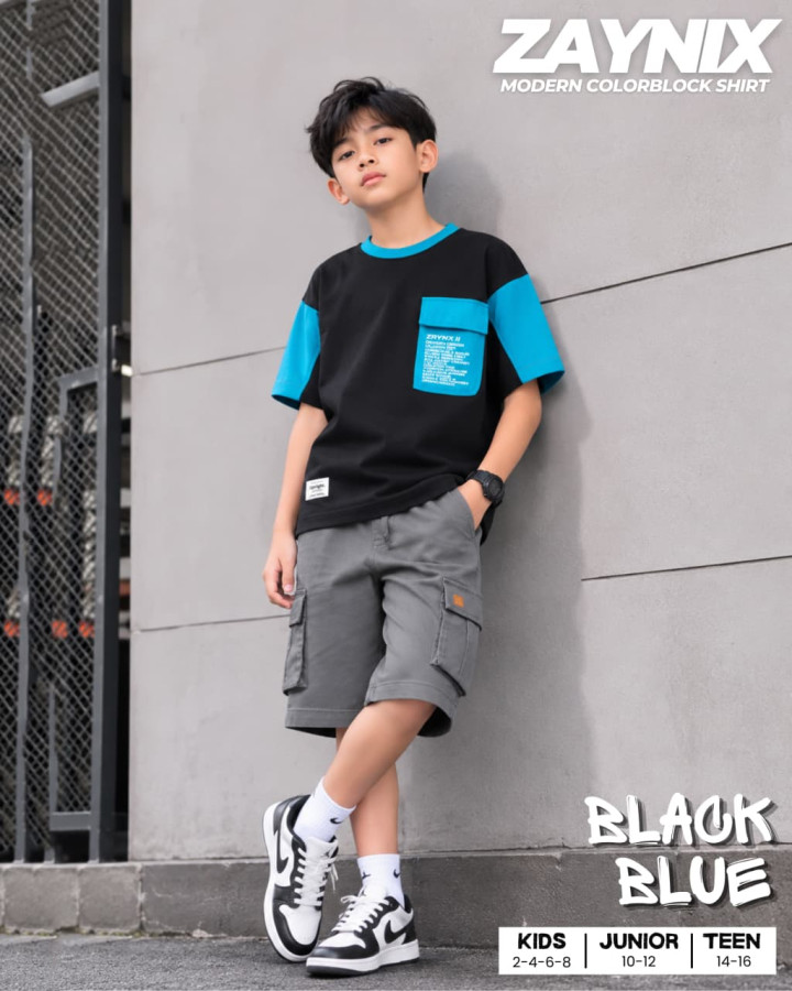 PO ZAYNIX MODERN COLORBLOCK ONESET BY UPRIGHT