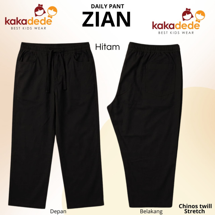 PO DAILY PANTS ZIAN BY KAKADEDE 