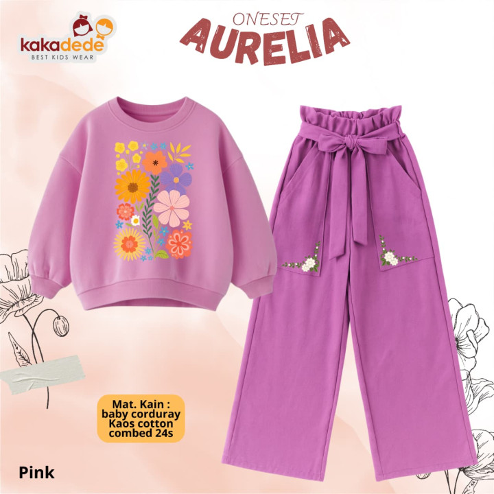 PO AURELIA ONESET (JUN) BY KAKADEDE