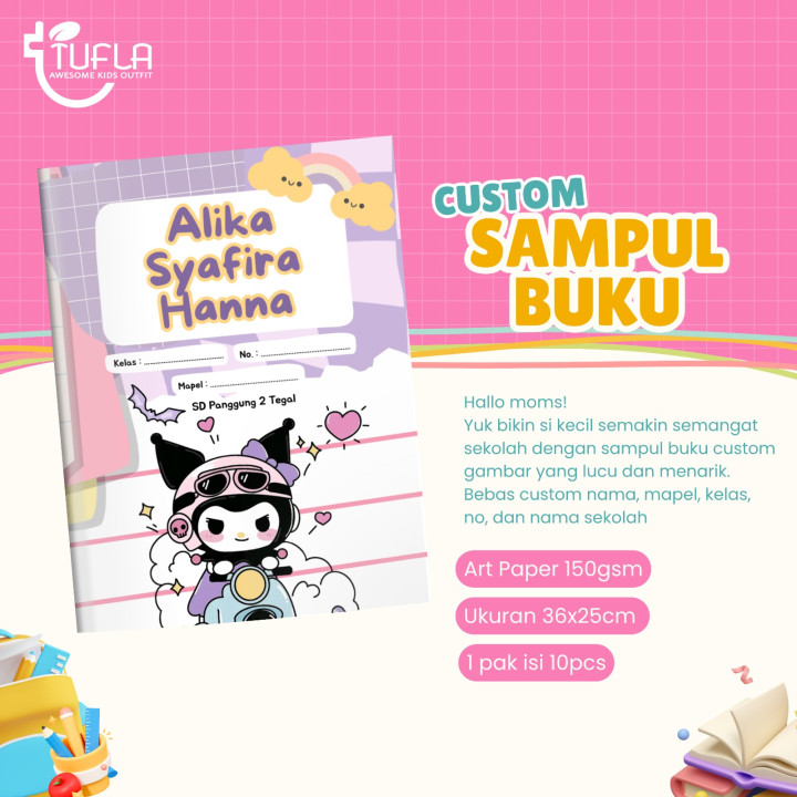 FAST PO CUSTOM SAMPUL BUKU