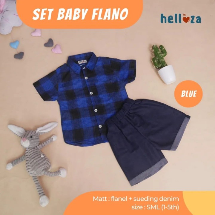 SET BABY FLANO BY HELLOZA