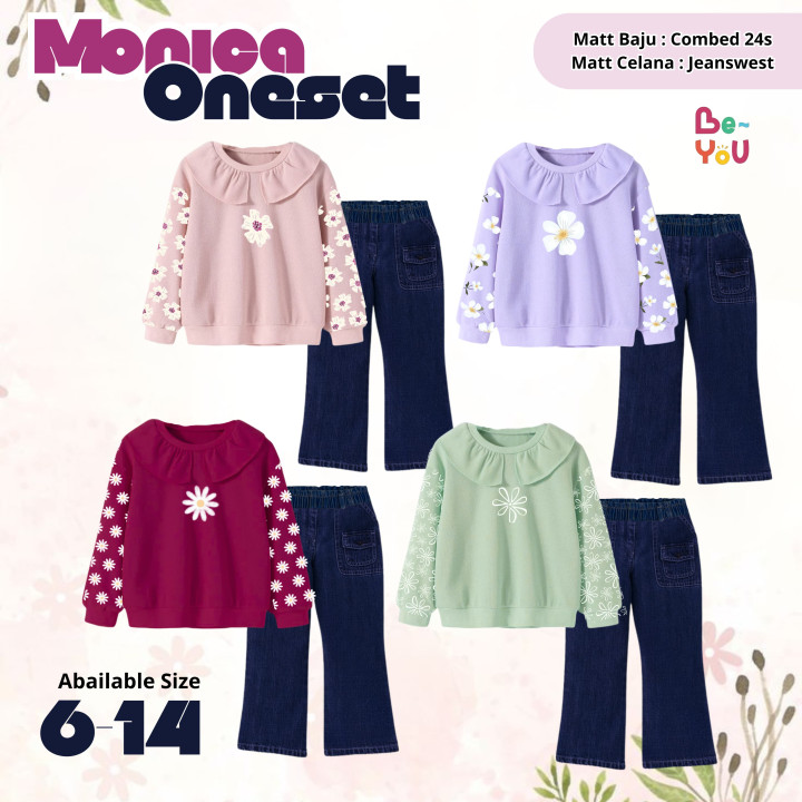 PO MONICA ONESET BY BE YOU