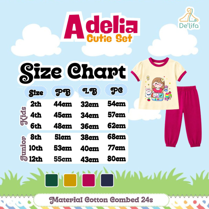 PO ADELIA CIUTIE SET BY DELIFA