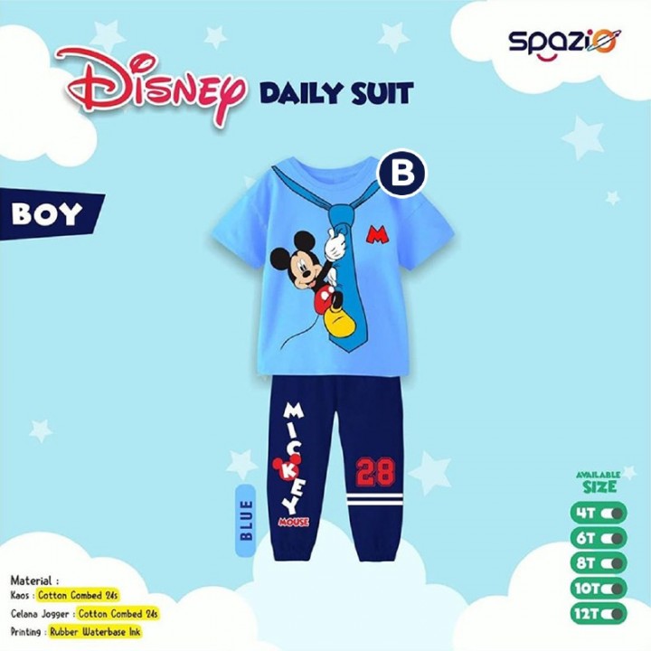 DISNEY DAILY SUIT BY SPAZIO