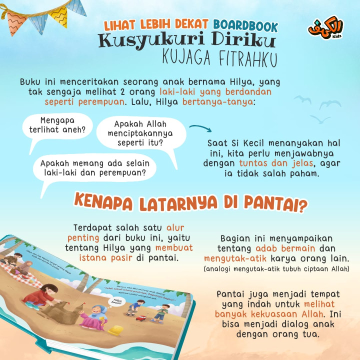 PO BOARDBOOK KUSYUKURI DIRIKU KUJAGA FITRAHKU BY AL KAHFI KIDS