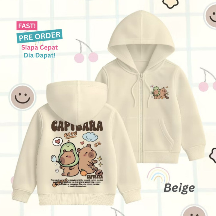 FAST PO CAPYBARA JACKET HOODIE 