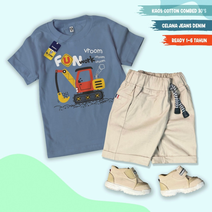 FAST PO ABRAM SET BOY