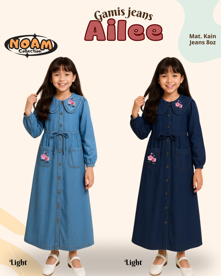 PO GAMIS JEANS AILEE (TEEN) BY NOAM