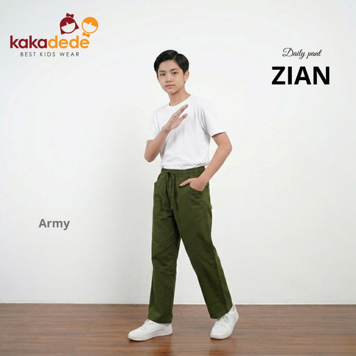 PO DAILY PANTS ZIAN BY KAKADEDE 