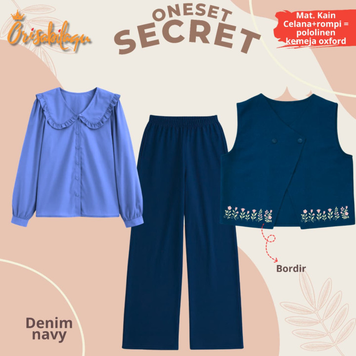 ONESET SECRET KIDJUN BY ORISABILAQU