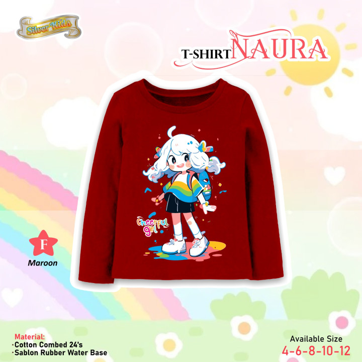 PO LONG SLEEVE NAURA BY SILVERKIDS