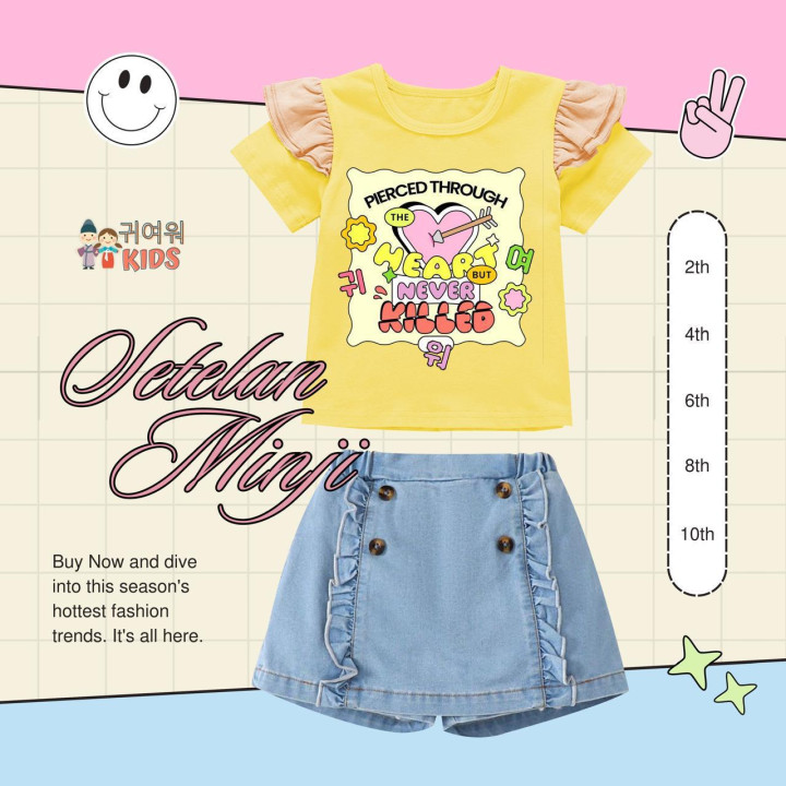 PO SETELAN MINJI BY KIYOWO KIDS