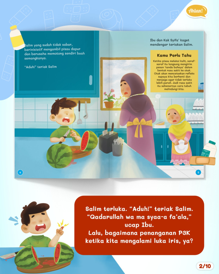 PO BUKU SERI PINTAR P3K 