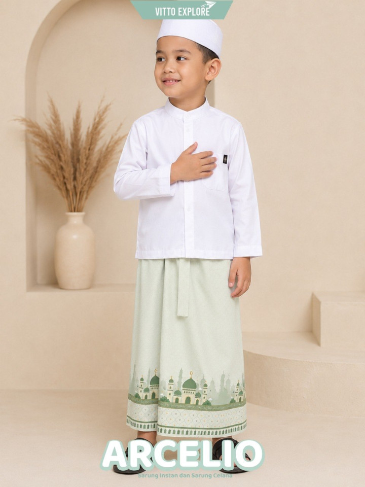 PO ARCELIO SARUNG INSTAN DAN SARUNG CELANA BY VITTO EXPLORE