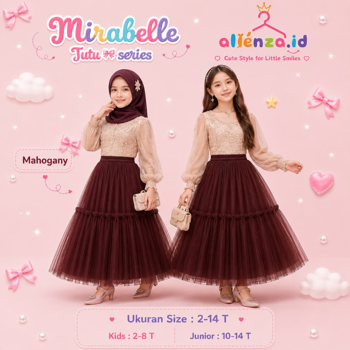 PO MIRABELLE TUTU SERIEA BY ALLENZA