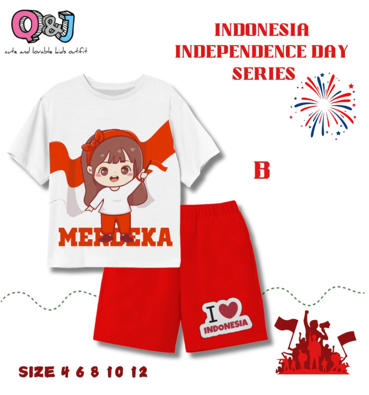 PO INDONESIA INDEPENDENCE DAY SERIES BY RYUCHO