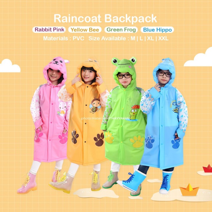 FAST PO RAINCOAT BACKPACK